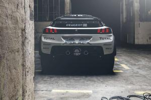 2016 Peugeot 3008 DKR