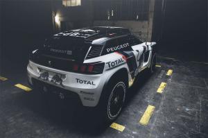 2016 Peugeot 3008 DKR