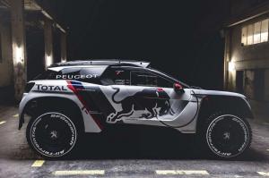 2016 Peugeot 3008 DKR