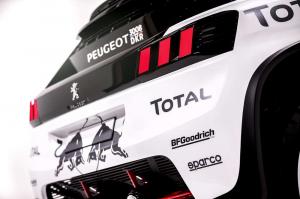 2016 Peugeot 3008 DKR