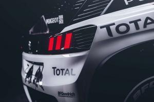 2016 Peugeot 3008 DKR