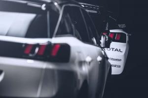 2016 Peugeot 3008 DKR