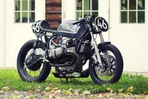 46Works: гоночный кастом BMW R75/5