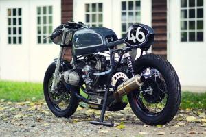 1970 BMW R75/5 by 46Works