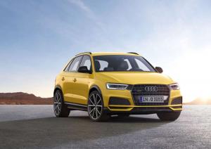 Компания Audi провела рестайлинг кроссовера Q3