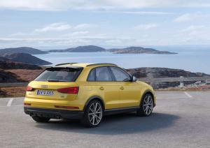 2016 Audi Q3 2.0 TFSI Quattro S-Line Competition