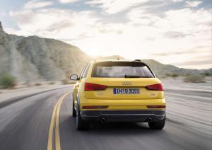 2016 Audi Q3 2.0 TFSI Quattro S-Line Competition
