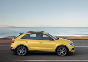 2016 Audi Q3 2.0 TFSI Quattro S-Line Competition