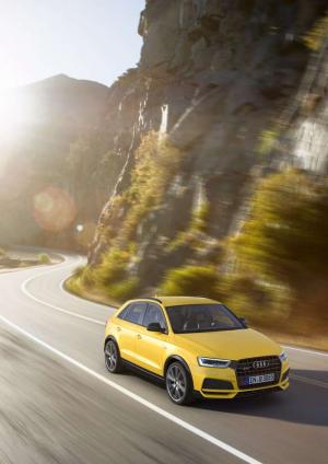 2016 Audi Q3 2.0 TFSI Quattro S-Line Competition
