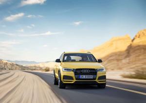 2016 Audi Q3 2.0 TFSI Quattro S-Line Competition