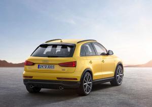 2016 Audi Q3 2.0 TFSI Quattro S-Line Competition
