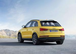 2016 Audi Q3 2.0 TFSI Quattro S-Line Competition