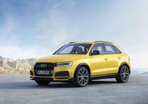 2016 Audi Q3 2.0 TFSI Quattro S-Line Competition