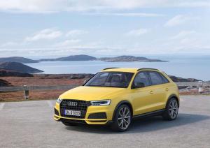 2016 Audi Q3 2.0 TFSI Quattro S-Line Competition