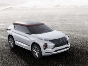 2016 Mitsubishi GT-PHEV Concept