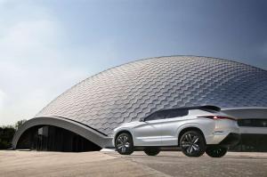 2016 Mitsubishi GT-PHEV Concept