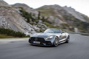 2016 Mercedes-AMG GT C Roadster