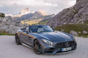 2016 Mercedes-AMG GT C Roadster