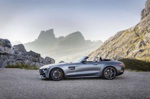 2016 Mercedes-AMG GT C Roadster