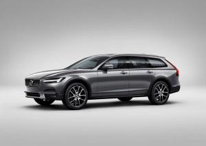 Рассекречен дизайн кроссовой модификации универсала Volvo V90