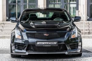2016 Cadillac ATS-V Coupe Twin Turbo Black Line be GeigerCars