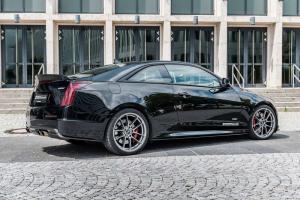 2016 Cadillac ATS-V Coupe Twin Turbo Black Line be GeigerCars