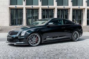 2016 Cadillac ATS-V Coupe Twin Turbo Black Line be GeigerCars