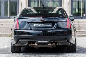 2016 Cadillac ATS-V Coupe Twin Turbo Black Line be GeigerCars