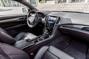 2016 Cadillac ATS-V Coupe Twin Turbo Black Line be GeigerCars