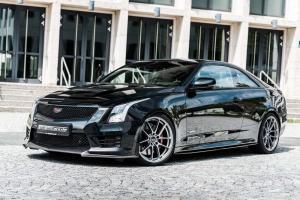 2016 Cadillac ATS-V Coupe Twin Turbo Black Line be GeigerCars