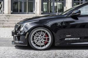 2016 Cadillac ATS-V Coupe Twin Turbo Black Line be GeigerCars