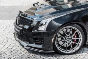 2016 Cadillac ATS-V Coupe Twin Turbo Black Line be GeigerCars