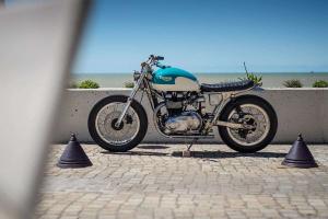 2016 Triumph Bonneville FCR Sunrising by FCR Original