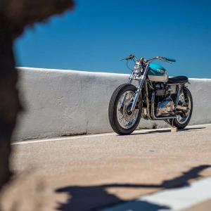2016 Triumph Bonneville FCR Sunrising by FCR Original