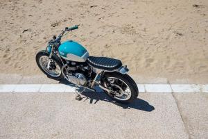 2016 Triumph Bonneville FCR Sunrising by FCR Original