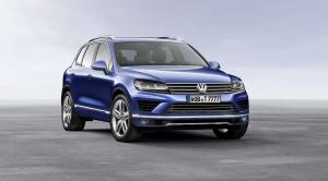 2015 Volkswagen Touareg