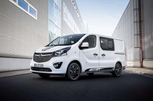 Минивэн Opel Vivaro обзавёлся модификацией Sport