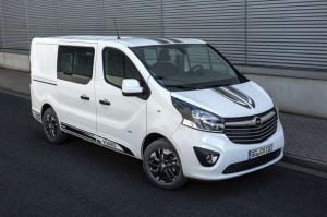 2016 Opel Vivaro Sport