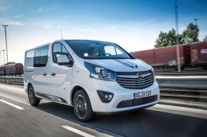 2016 Opel Vivaro Sport