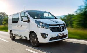 2016 Opel Vivaro Sport