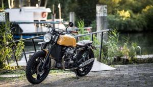 Скрэмблер Honda CX500