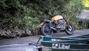 1983 Honda CX500 by Jeroen Kraijema