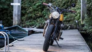 1983 Honda CX500 by Jeroen Kraijema