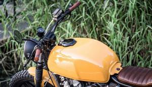 1983 Honda CX500 by Jeroen Kraijema