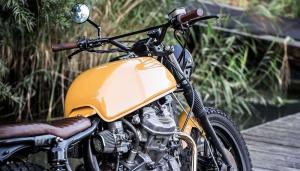 1983 Honda CX500 by Jeroen Kraijema