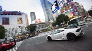 Слёт владельцев суперкаров Lamborghini