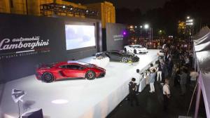 Слёт владельцев суперкаров Lamborghini