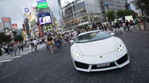 Слёт владельцев суперкаров Lamborghini
