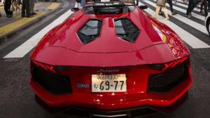 Слёт владельцев суперкаров Lamborghini