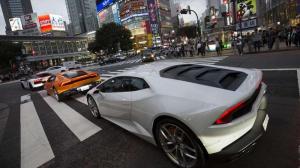 Слёт владельцев суперкаров Lamborghini